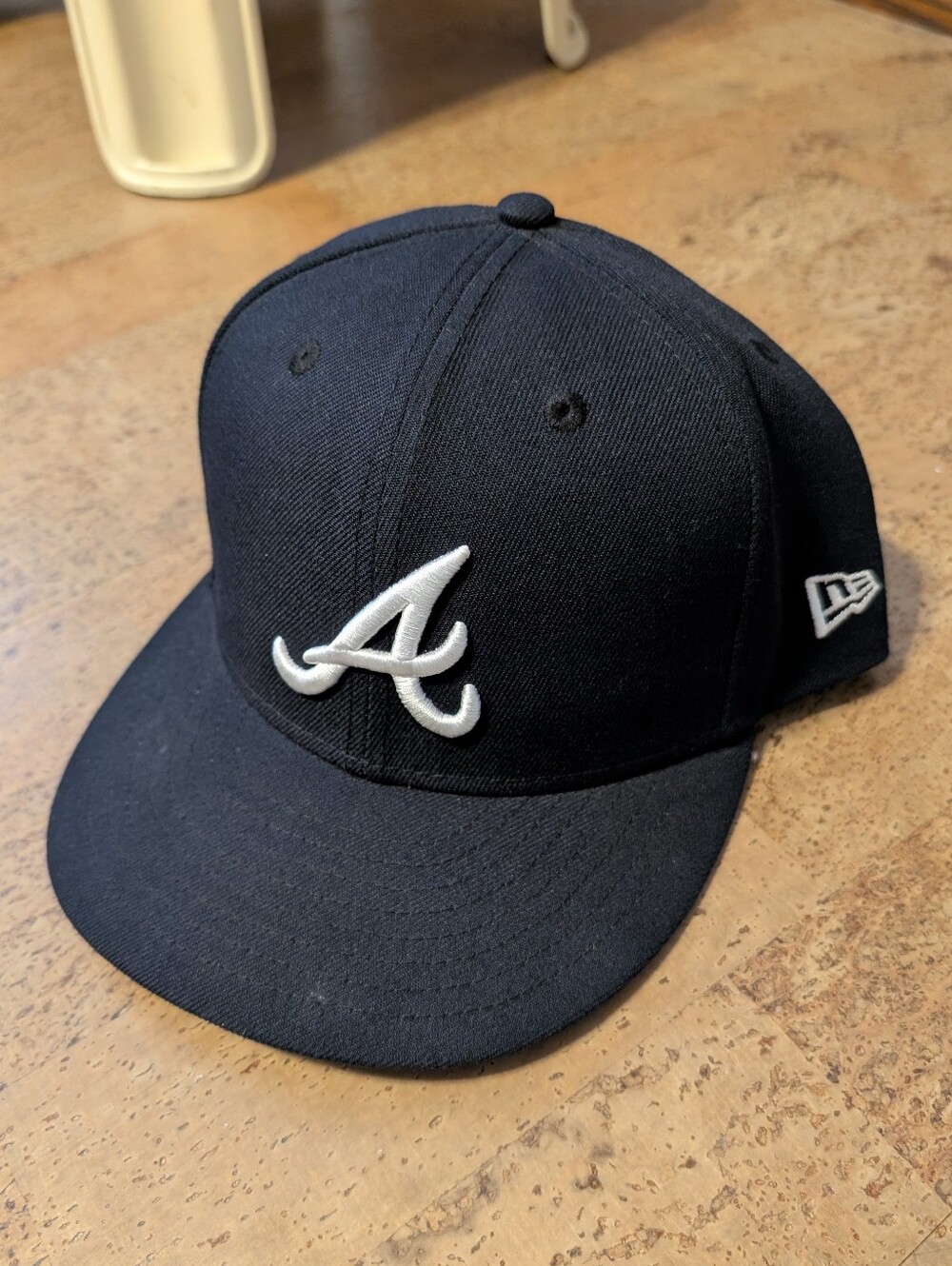 Atlanta Braves On-field MLB New Era 59FIFTY 5950 Fitted Hat Cap 7 3/4